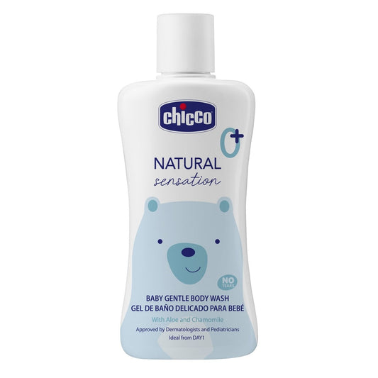 CHICCO DETERGENTE CORPO DELICATO NATURAL SENSATION 200ML