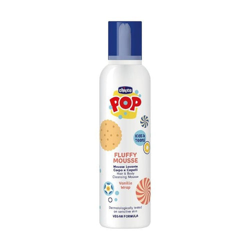CHICCO FLUFFY MOUSSE LAVANTE VANILLA 200ML