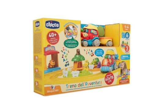 CHICCO GIOCO ABC TRENO DELL'AVVENTURA