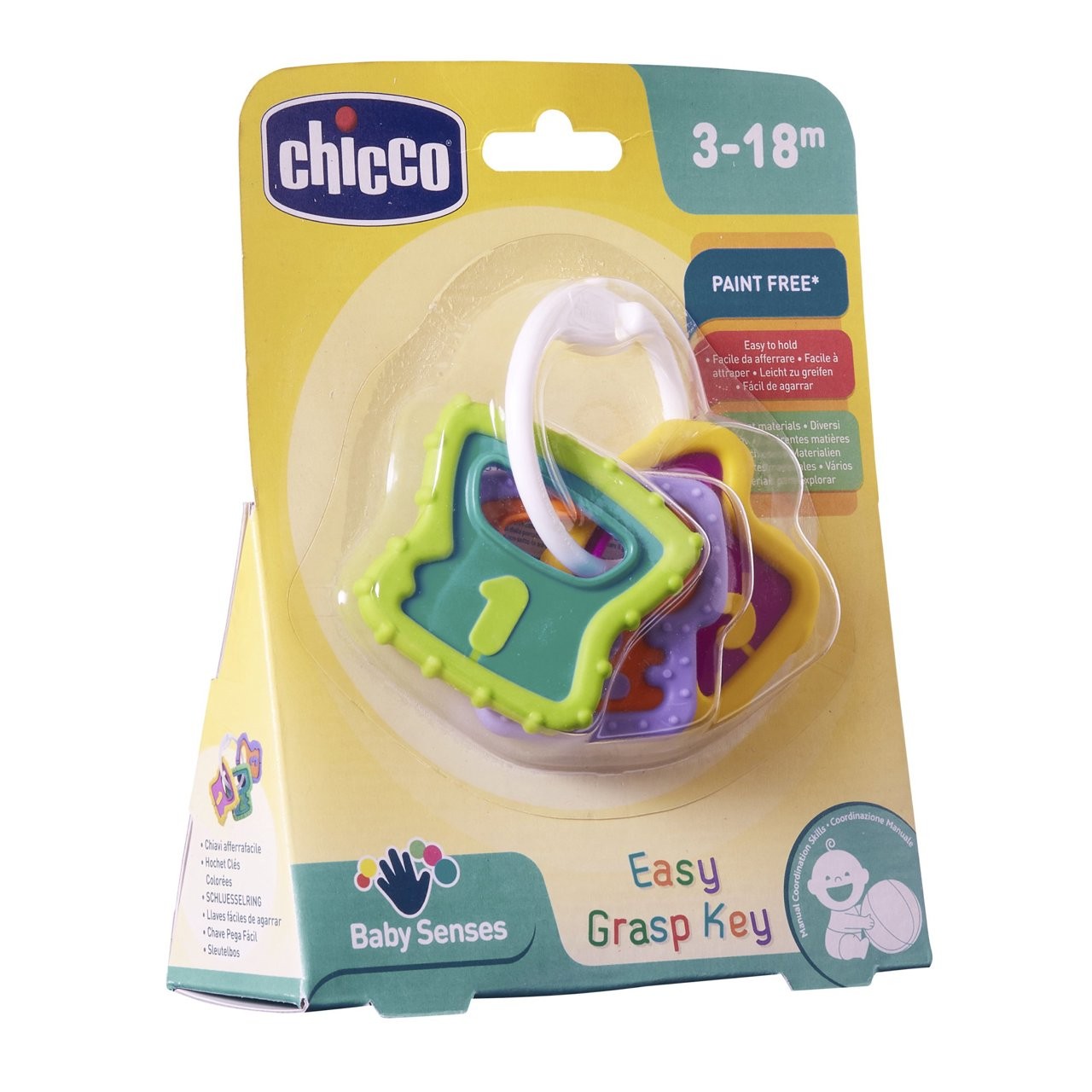CHICCO GIOCO CHIAVI AFFERRAFACILE