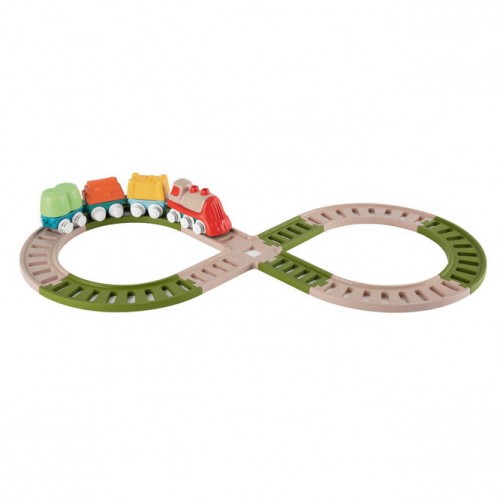 CHICCO GIOCO ECO+BABY RAILWAY