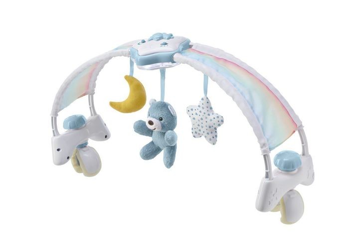 CHICCO GIOCO FD RAINBOW BED ARCH BLUE