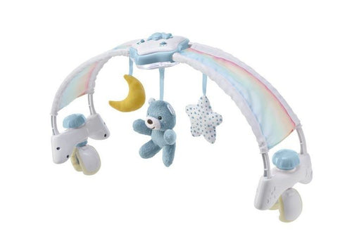 CHICCO GIOCO FD RAINBOW BED ARCH BLUE