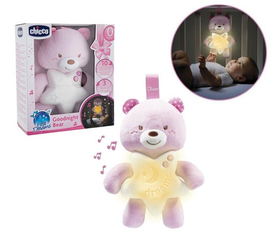 CHICCO GIOCO FIRST DREAMS PANNELLO ORSETTO ROSA