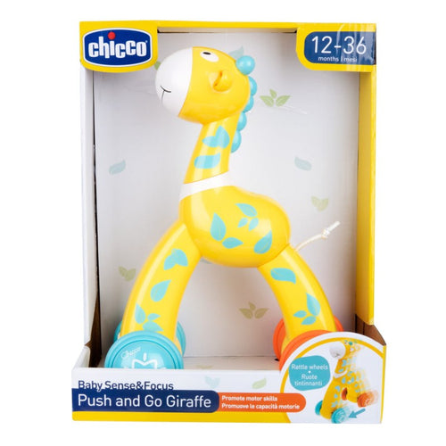 CHICCO GIOCO GIRAFFA PUSH&GO