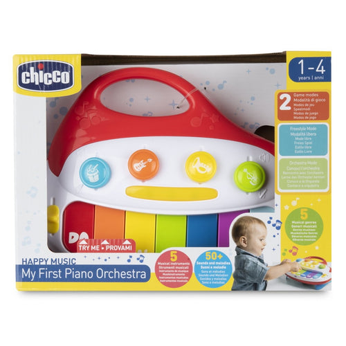 CHICCO GIOCO IL MIO PRIMO PIANO ORCHESTRA HAPPY MUSIC