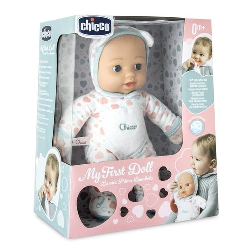 CHICCO GIOCO LA MIA PRIMA BAMBOLA FANTASIA