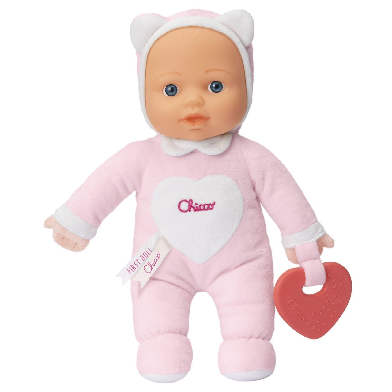 CHICCO GIOCO LA MIA PRIMA BAMBOLA ROSA