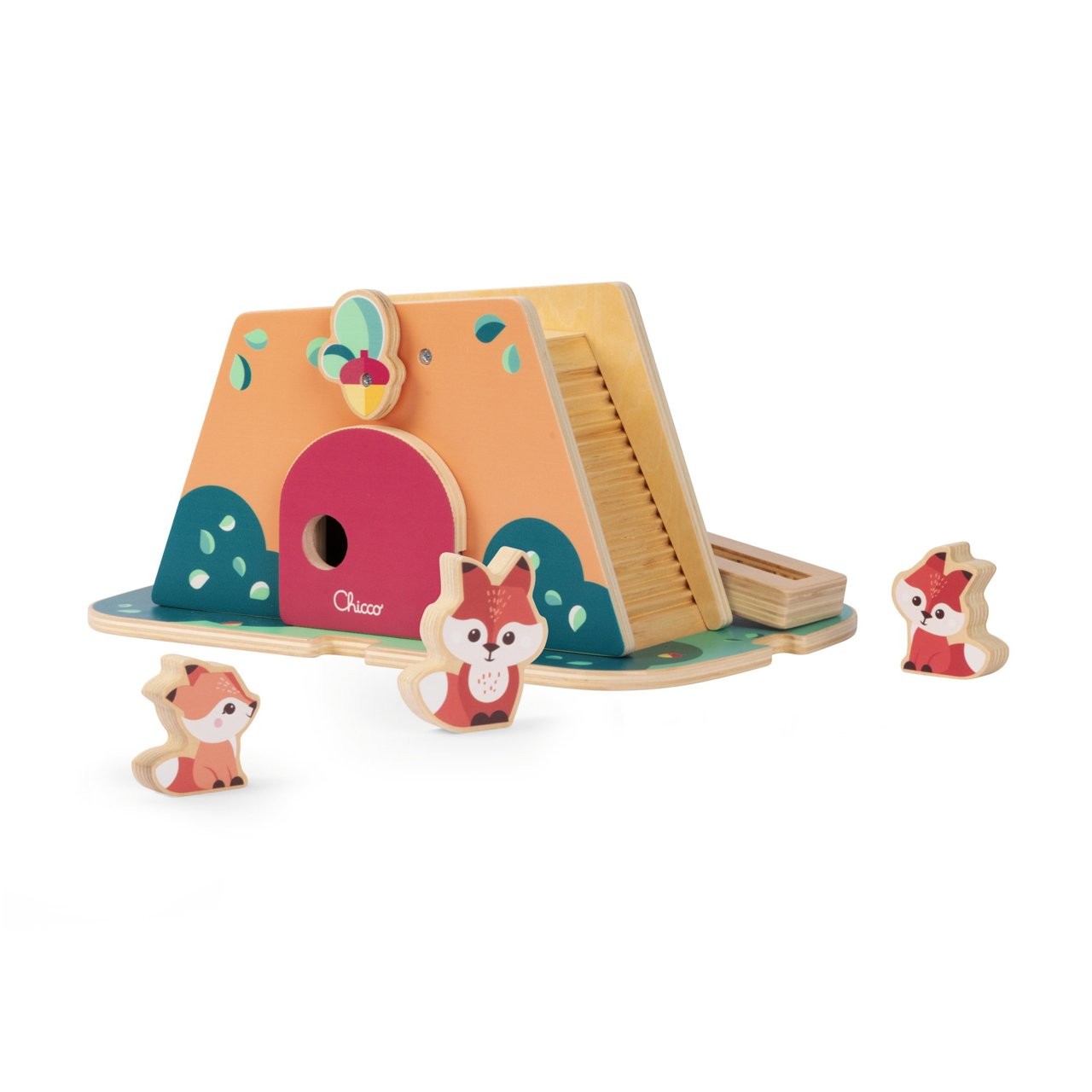 CHICCO GIOCO LEGNO TANA DELLE VOLPI