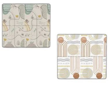 CHICCO GIOCO MAXI TAPPETO 2IN1 NEUTRO COUNTRY CHIC