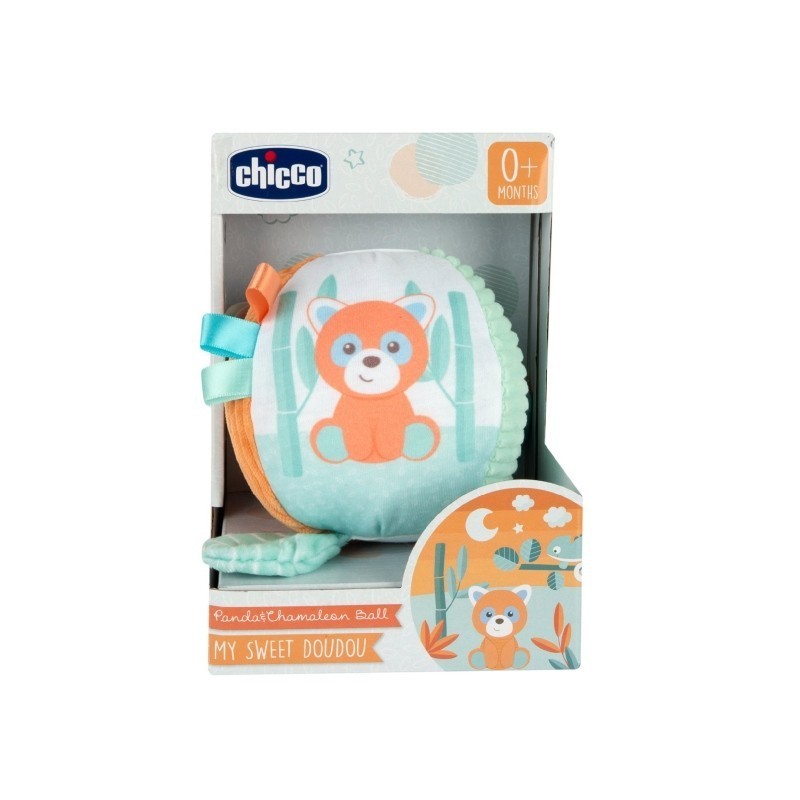 CHICCO GIOCO PALLA PANDA E CAMALEONTE MY SWEET DOUDOU