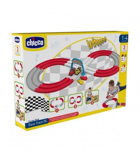 CHICCO GIOCO PISTA MACCHININE TURBOBALL RC