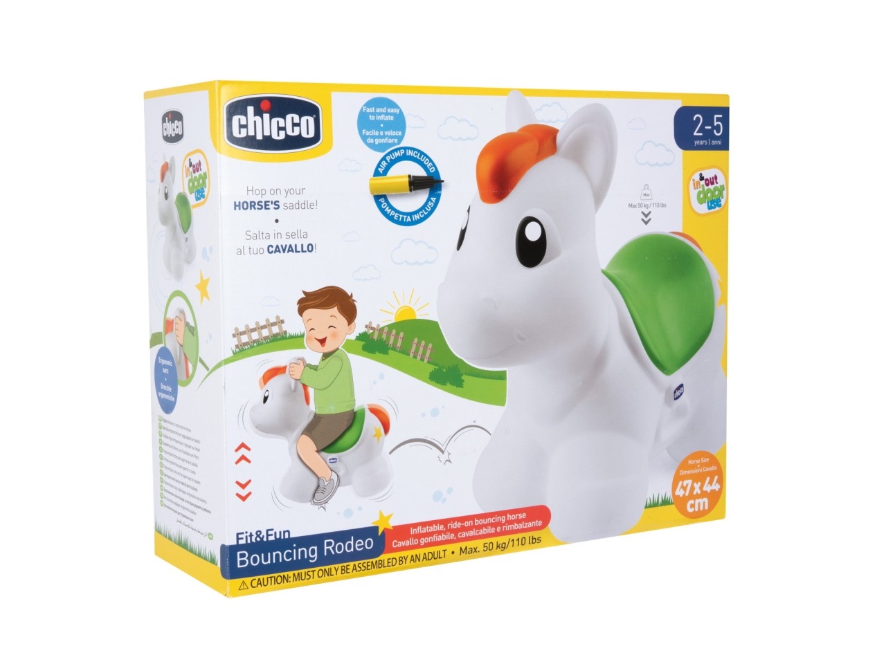 CHICCO GIOCO RODEO GONFIABILE