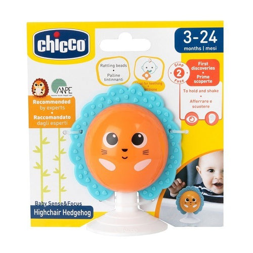 CHICCO GIOCO SEGGIOLONE BABY SENSE&FOCUS RICCIO