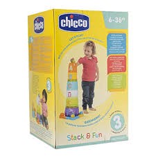 CHICCO GIOCO TORRE CON PALLINE GIOCA IMPILA