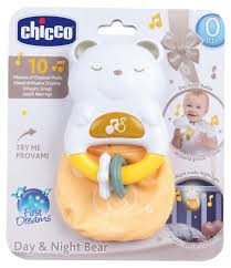 CHICCO GIOCO TRILLINO ORSO DAY&NIGHT