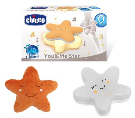 CHICCO GIOCO YOU&ME STAR LUCE NOTTURNA MUSICALE