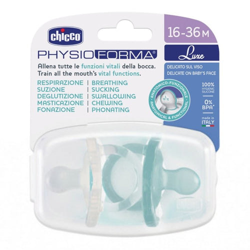 CHICCO GOMMOTTO PHYSIO CRYSTAL 16-36M 2PZ