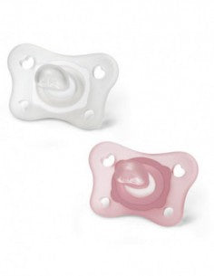 CHICCO GOMMOTTO PHYSIO FORMA MINI SOFT 0-2M 1PZ
