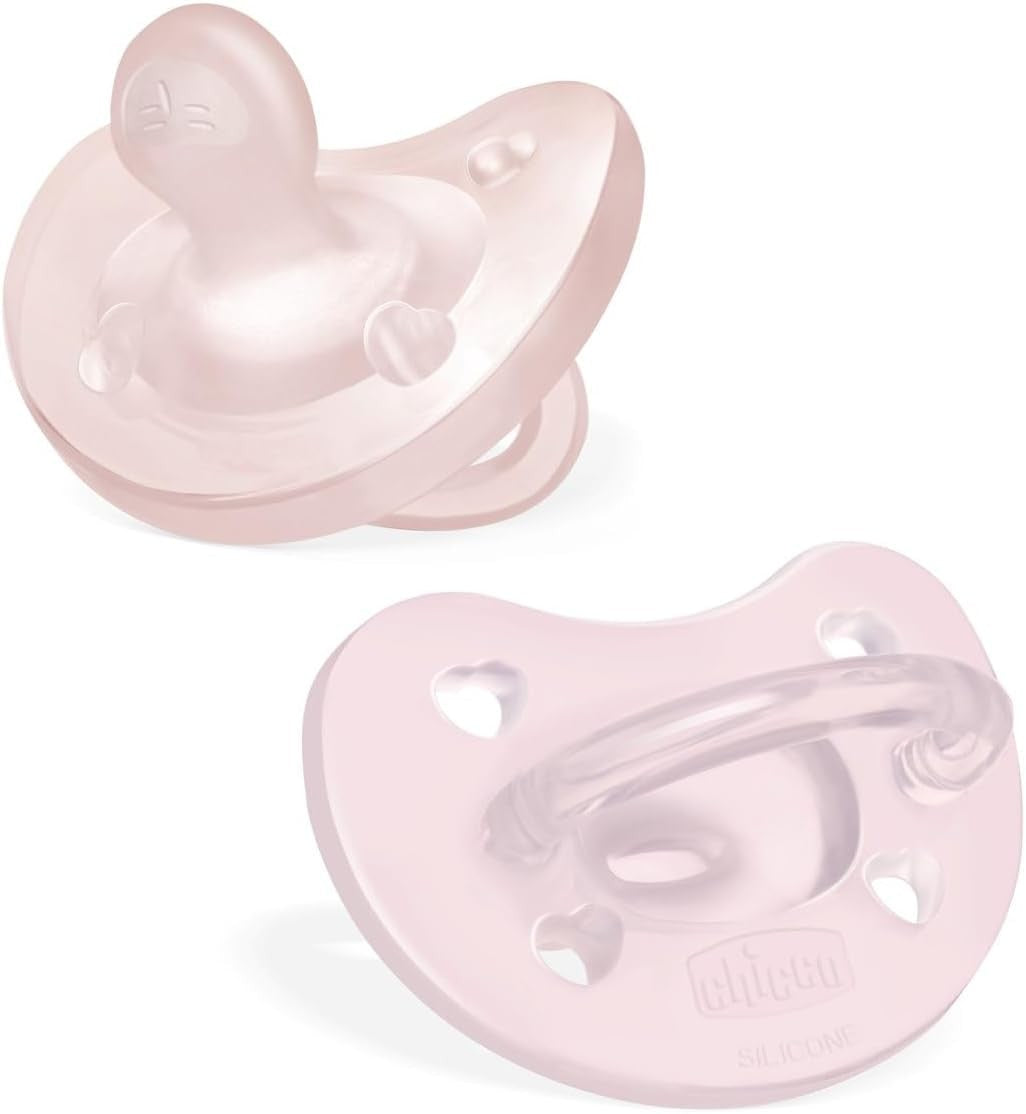 CHICCO GOMMOTTO PHYSIO SOFT ROSA 2-6M 2PZ