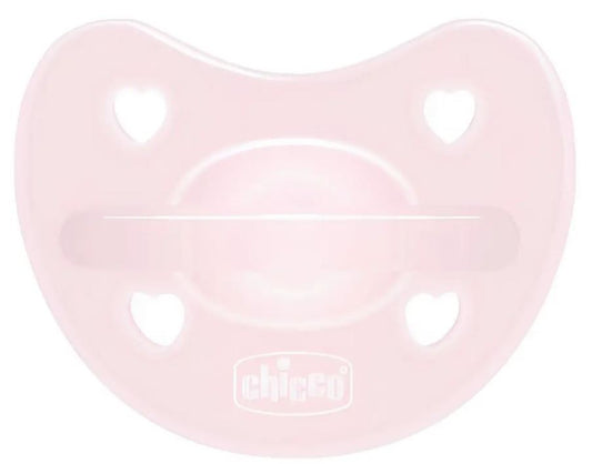 CHICCO GOMMOTTO PHYSIO SOFT ROSA 2-6MESI 1PZ