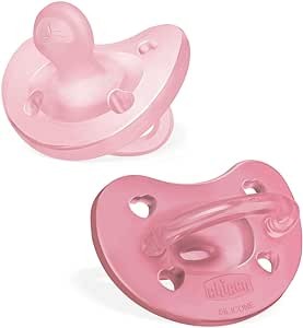 CHICCO GOMMOTTO PHYSIO SOFT ROSA 6-16M 2PZ