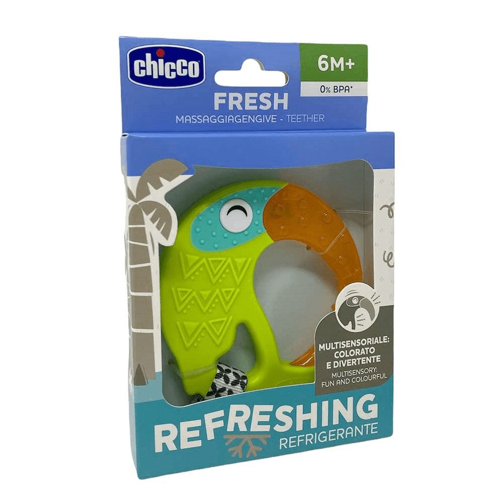 CHICCO MASSAGGIAGENGIVE FUNNY REFRIGERANTE 6M+