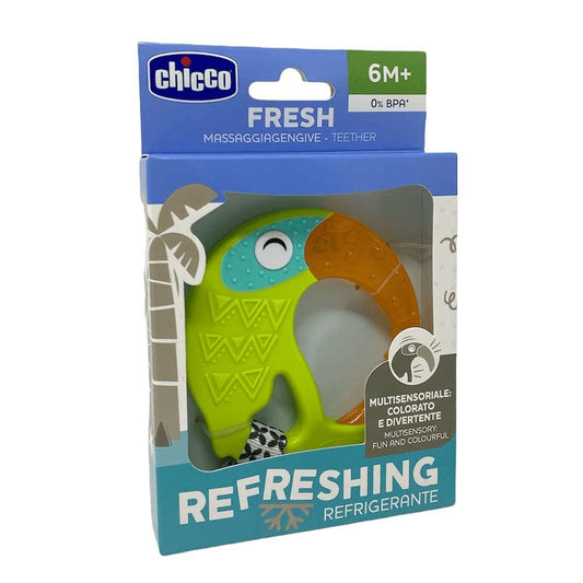 CHICCO MASSAGGIAGENGIVE FUNNY REFRIGERANTE 6M+