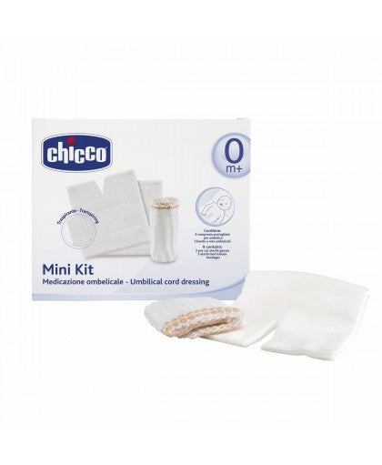 CHICCO MEDIBABY MINI KIT MEDICAZIONE OMBELICALE 3PZ