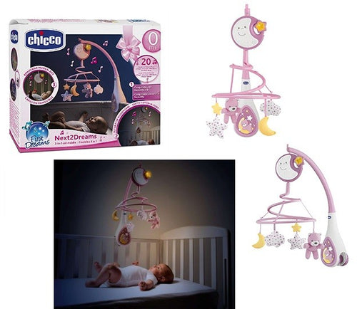 CHICCO NEXT2DREAMS ROSA GIOSTRINA 3IN1
