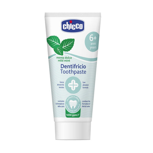CHICCO NUOVO DENTIFRICIO MENTA DOLCE 6+ FLUORO