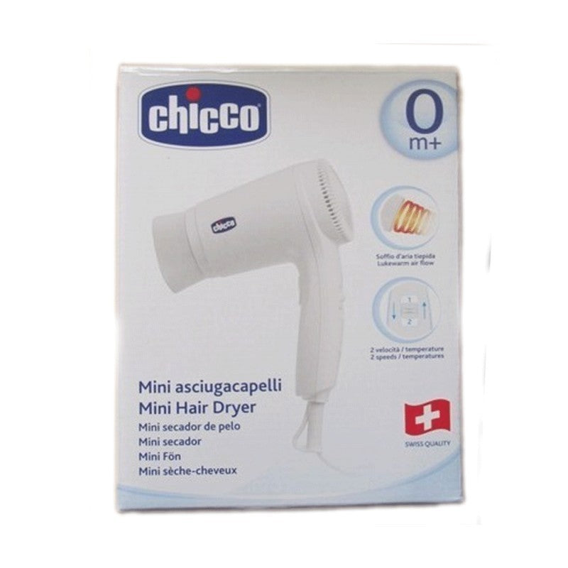 CHICCO NUOVO MINI ASCIUGACAPELLI