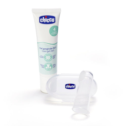 CHICCO NUOVO SET PRIMI MESI ORAL CARE
