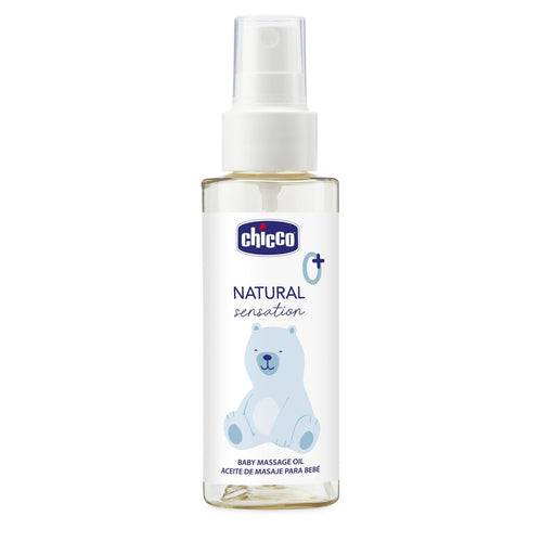 CHICCO OLIO MASSAGGIO 100ML NATURAL SENSATION