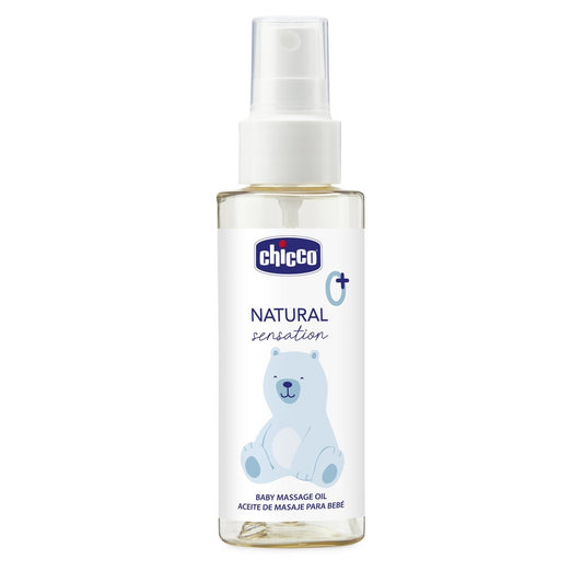 CHICCO OLIO MASSAGGIO 100ML NATURAL SENSATION