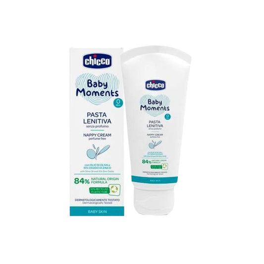CHICCO PASTA CAMBIO PROTETTIVA 100ML BABY MOMENTS