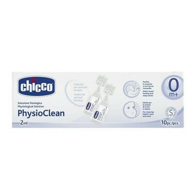 CHICCO PHYSIOCLEAN SOLUZIONI FISIOLOGICHE 2ML 10PZ