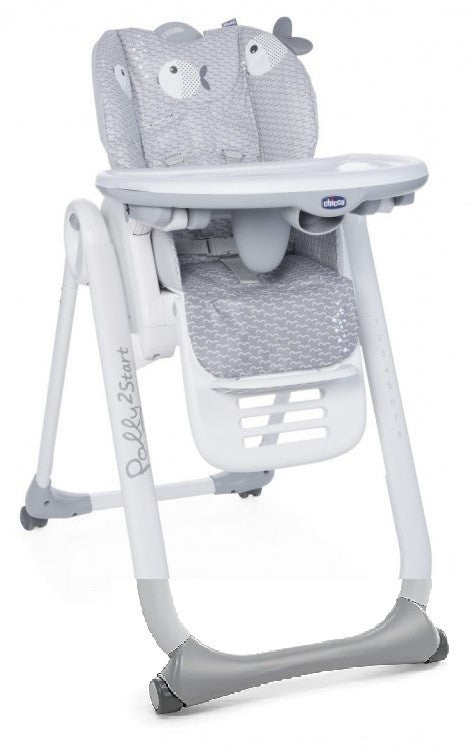 CHICCO POLLY2START DOTS SEGGIOLONE PAPPA 4 RUOTE