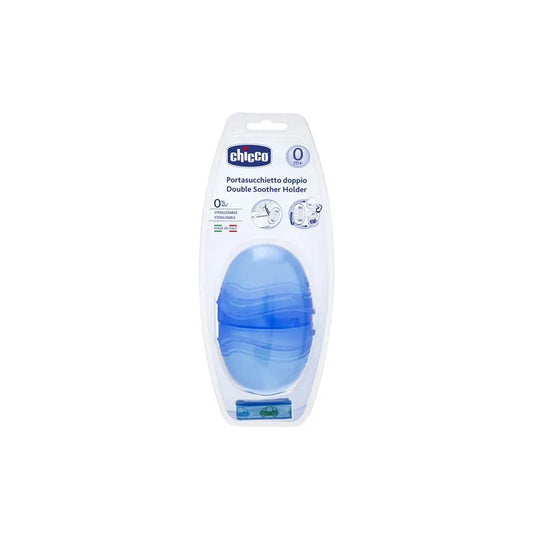 CHICCO PORTASUCCHIETTO BLU DOPPIO