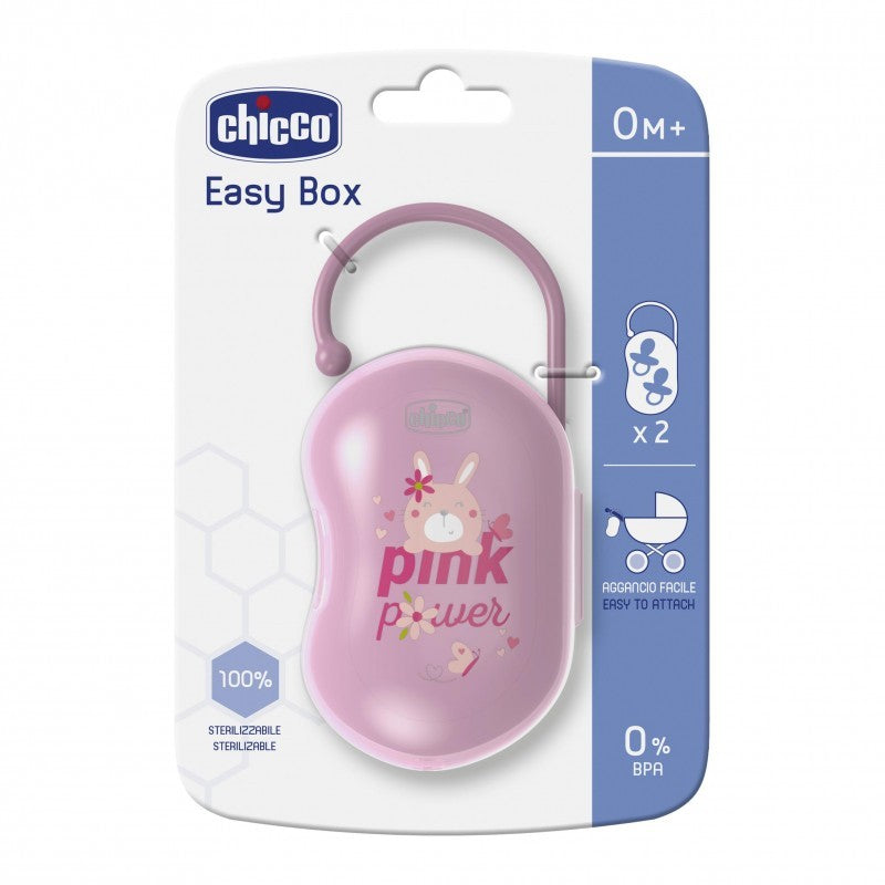 CHICCO PORTASUCCHIETTO DOPPIO ROSA