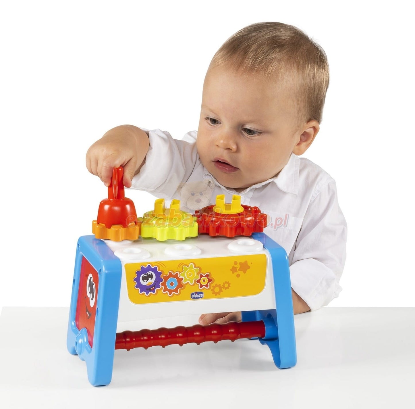 CHICCO GIOCO S2P 2IN1 CASSETTA DEGLI ATTREZZI