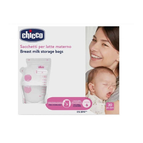 CHICCO SACCHETTO PER LATTE MATERNO 30PZ