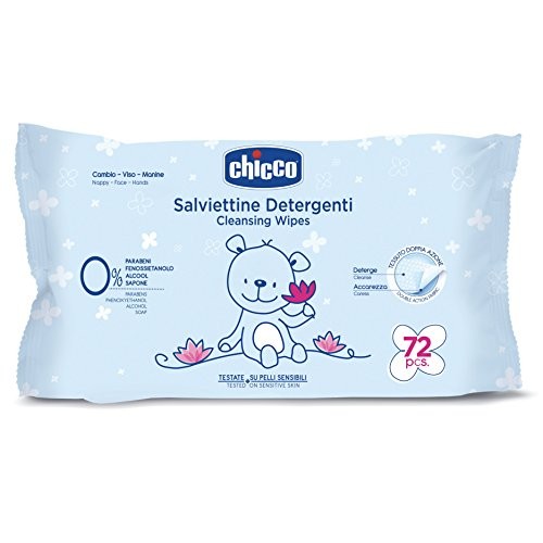 CHICCO SALVIETTINE DETERGENTI 72PZ S/PLACCHETTA