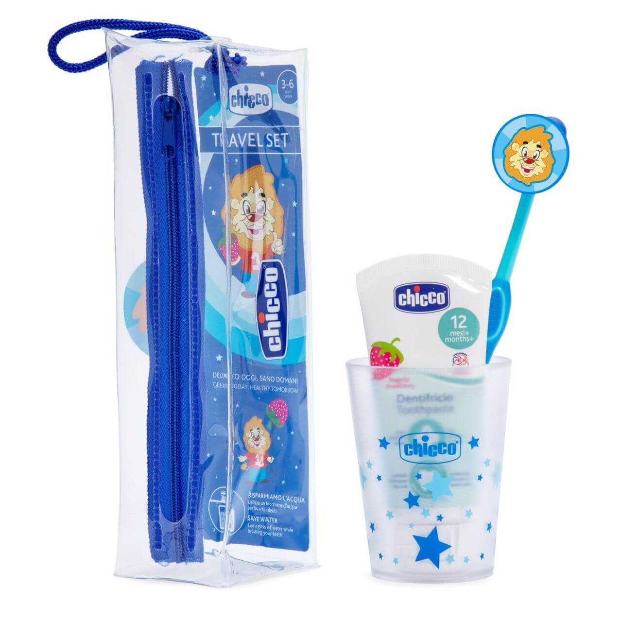 CHICCO SET IGIENE ORALE BIMBO 36M+