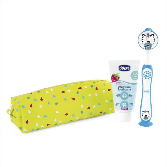 CHICCO SET PRIMI DENTINI TIGRE 3 ANNI+
