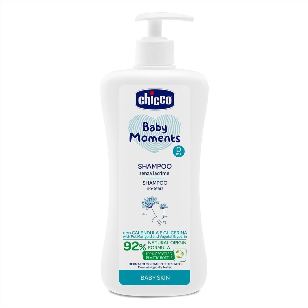 CHICCO SHAMPOO 500ML DELICATE SKIN