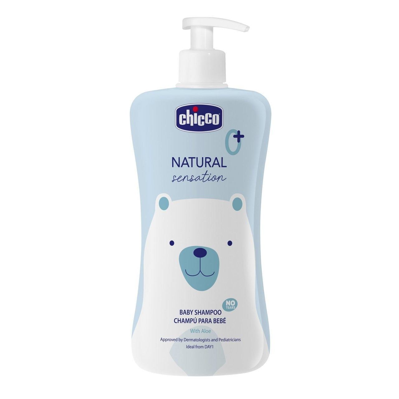 CHICCO SHAMPOO 500ML NATURAL SENSATION