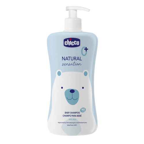 CHICCO SHAMPOO 500ML NATURAL SENSATION