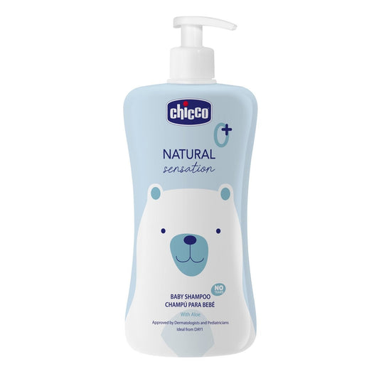 CHICCO SHAMPOO 500ML NATURAL SENSATION