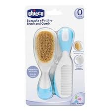 CHICCO SPAZZOLA/PETTINE AZZURRO